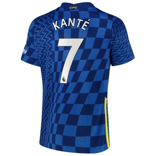 Chelsea Dres Kante 7 Domaći 2021/22 Kratkih Rukava Chelsea Dres Kante 7 Domaći 2021/22 Kratkih Rukava